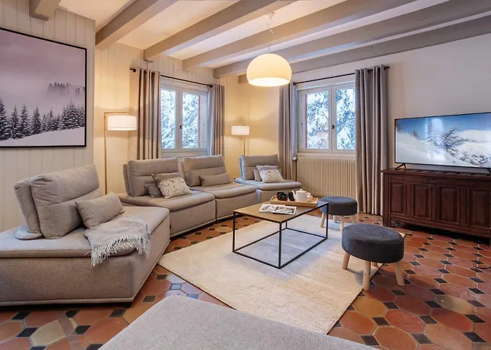 Chalet Le Tricouni Chamonix