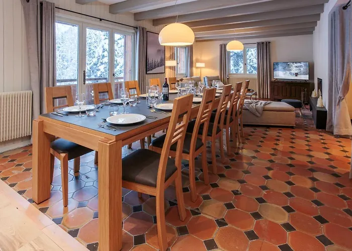 Chalet Le Tricouni